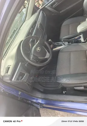 Toyota Corolla 2015 Blue