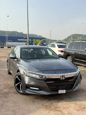 Honda Accord Sport 2018 Gray