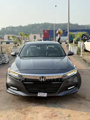 Honda Accord Sport 2018 Gray