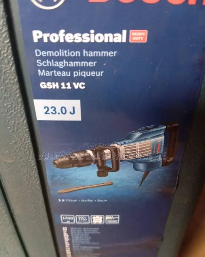 Demolition Hammer Gsh 11 Vc
