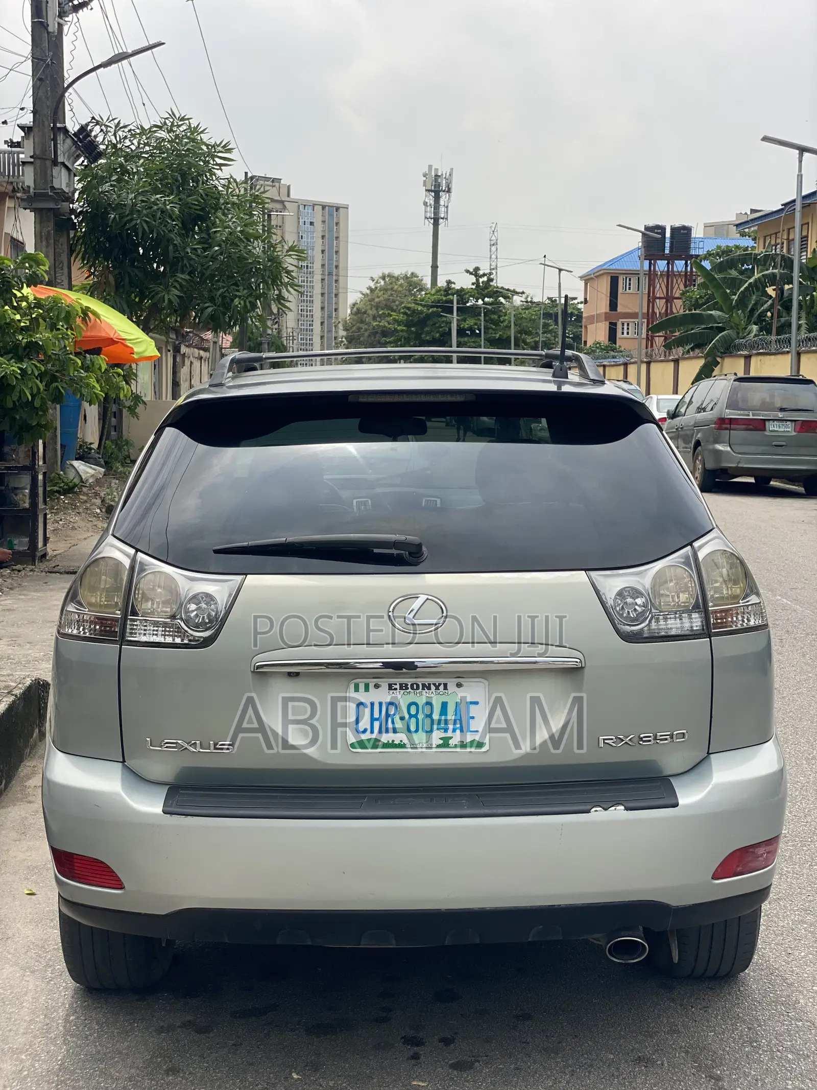 Lexus RX 350 2008 Silver