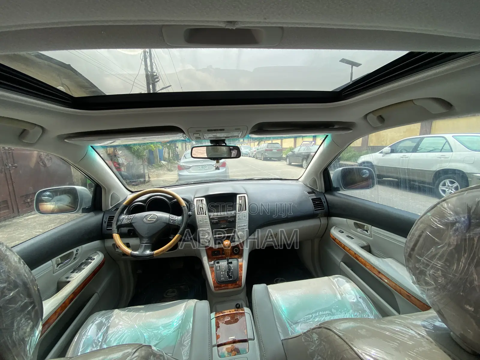 Lexus RX 350 2008 Silver