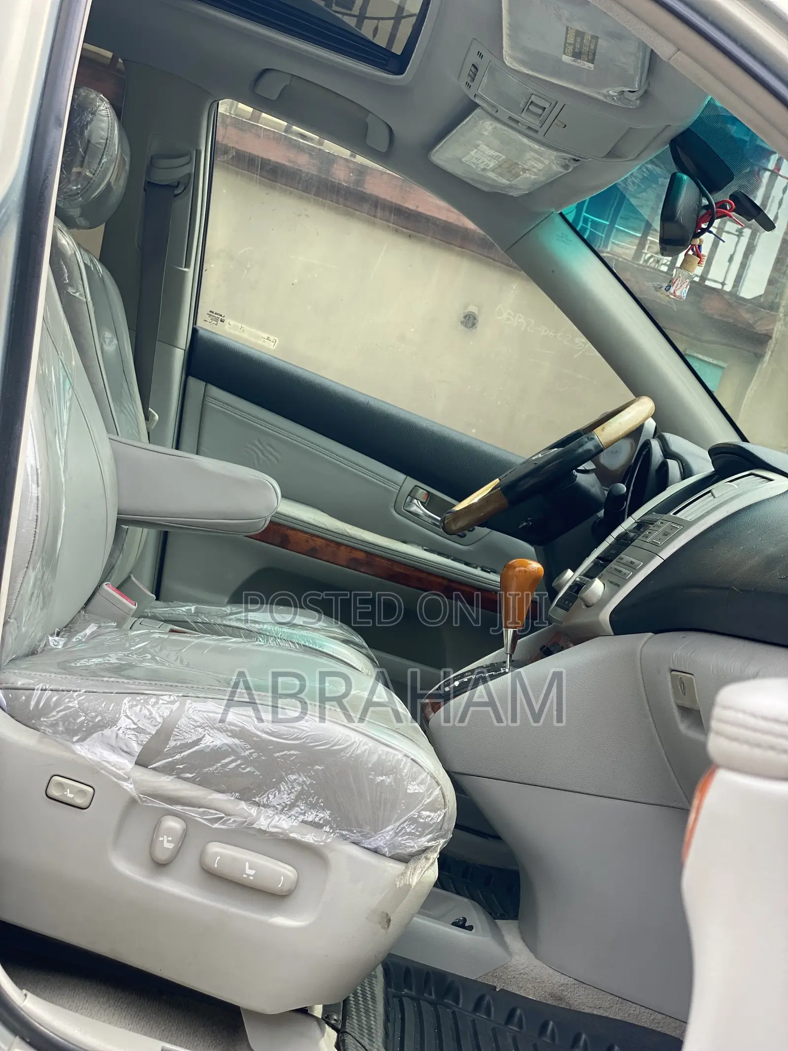 Lexus RX 350 2008 Silver