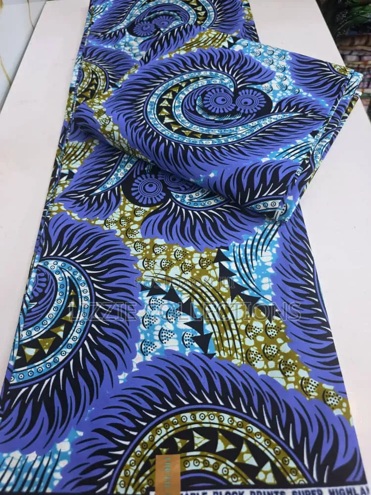 Quality  Cotton Ankara Fabric