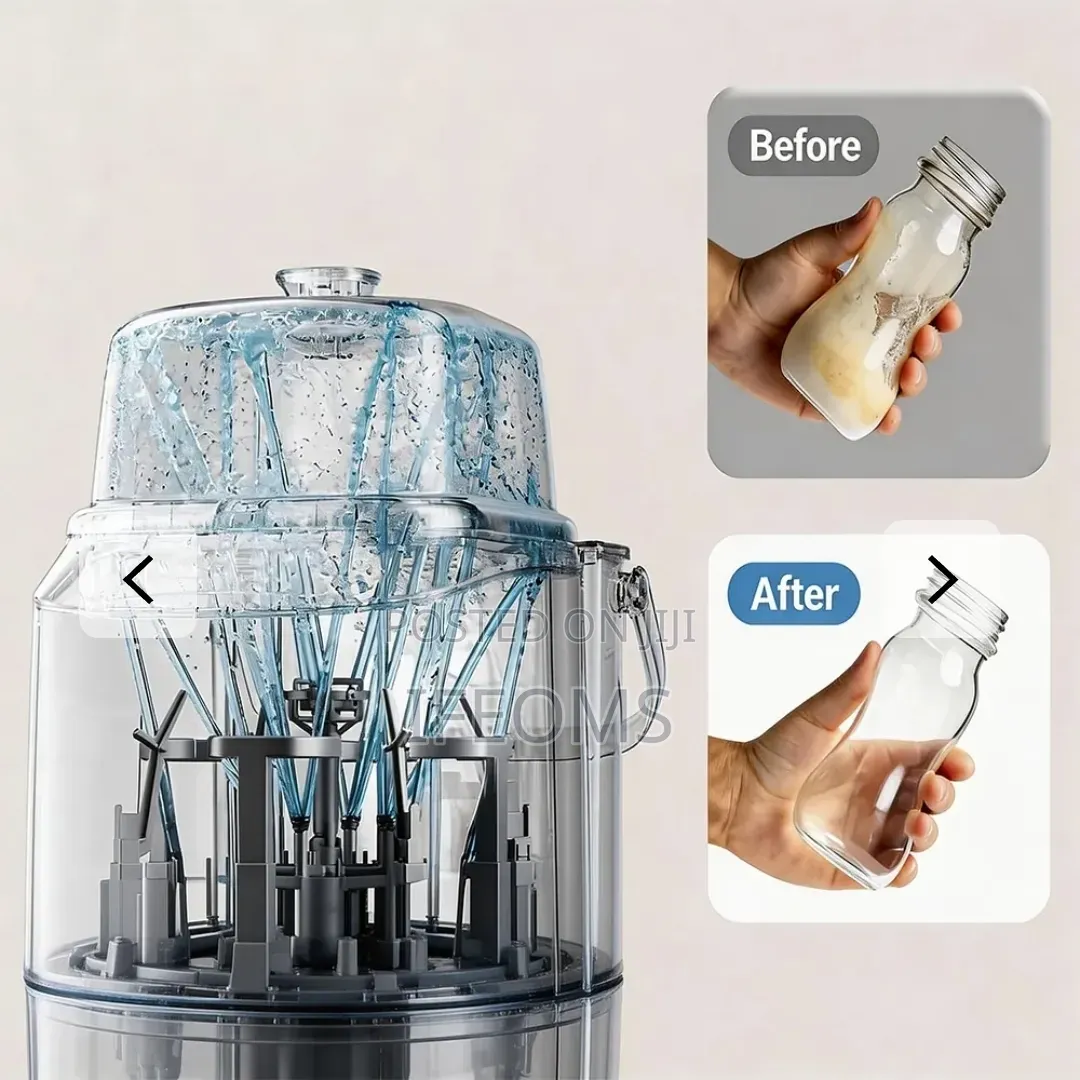 Baby Bottle Washer (Automatic)