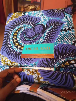 Quality  Cotton Ankara Fabric