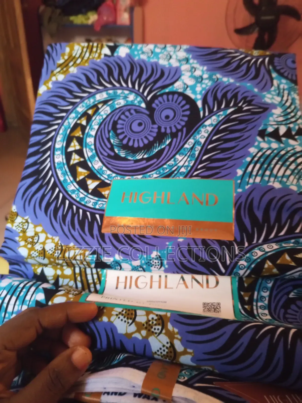 Quality  Cotton Ankara Fabric