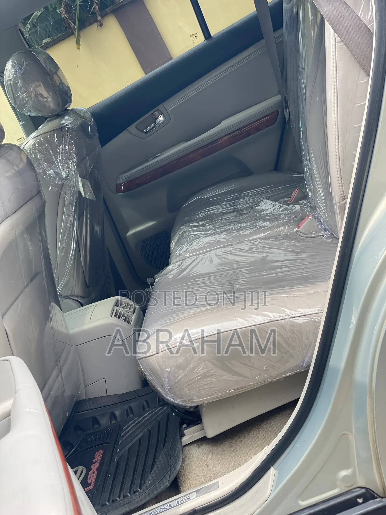Lexus RX 350 2008 Silver