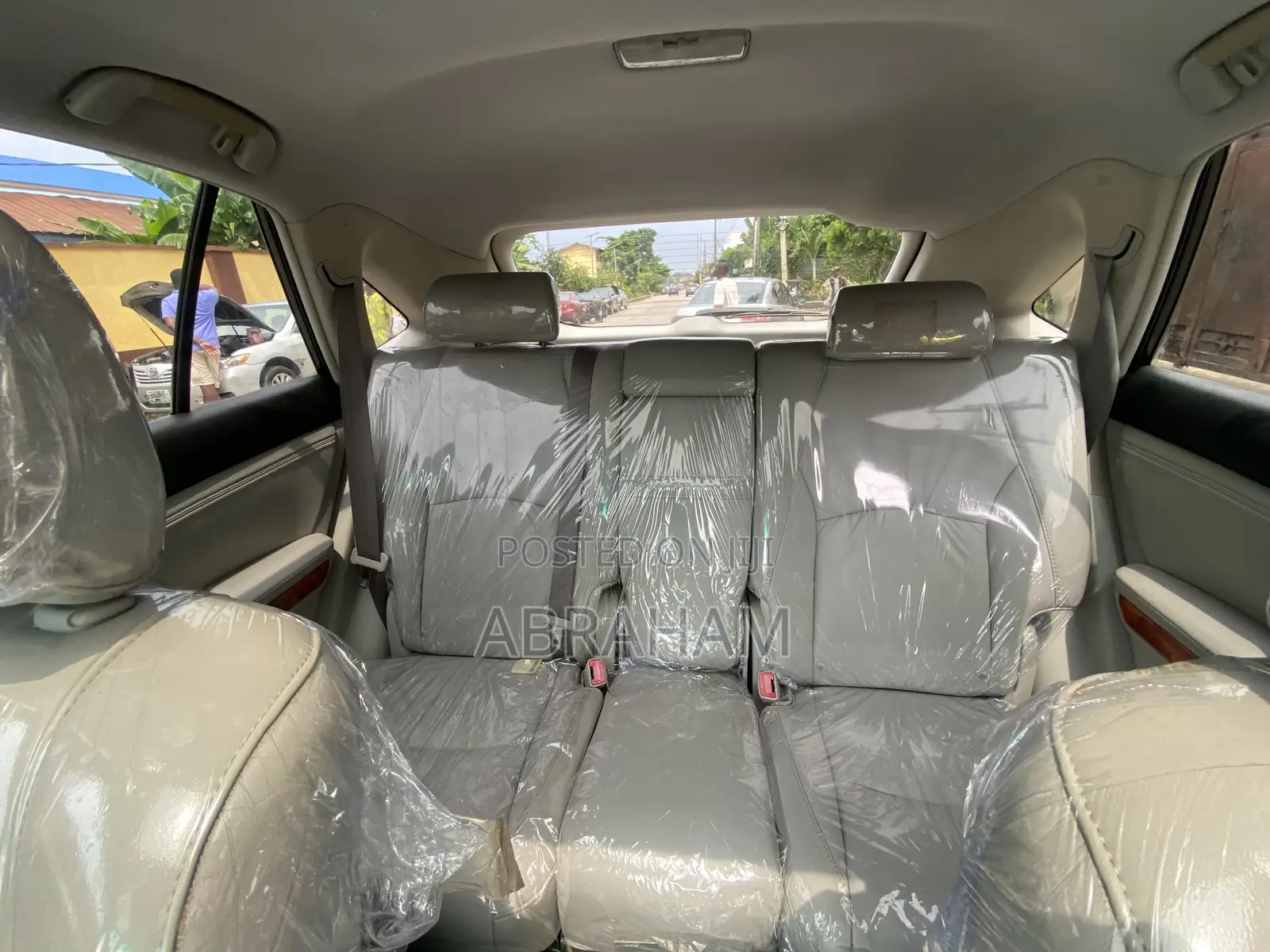 Lexus RX 350 2008 Silver