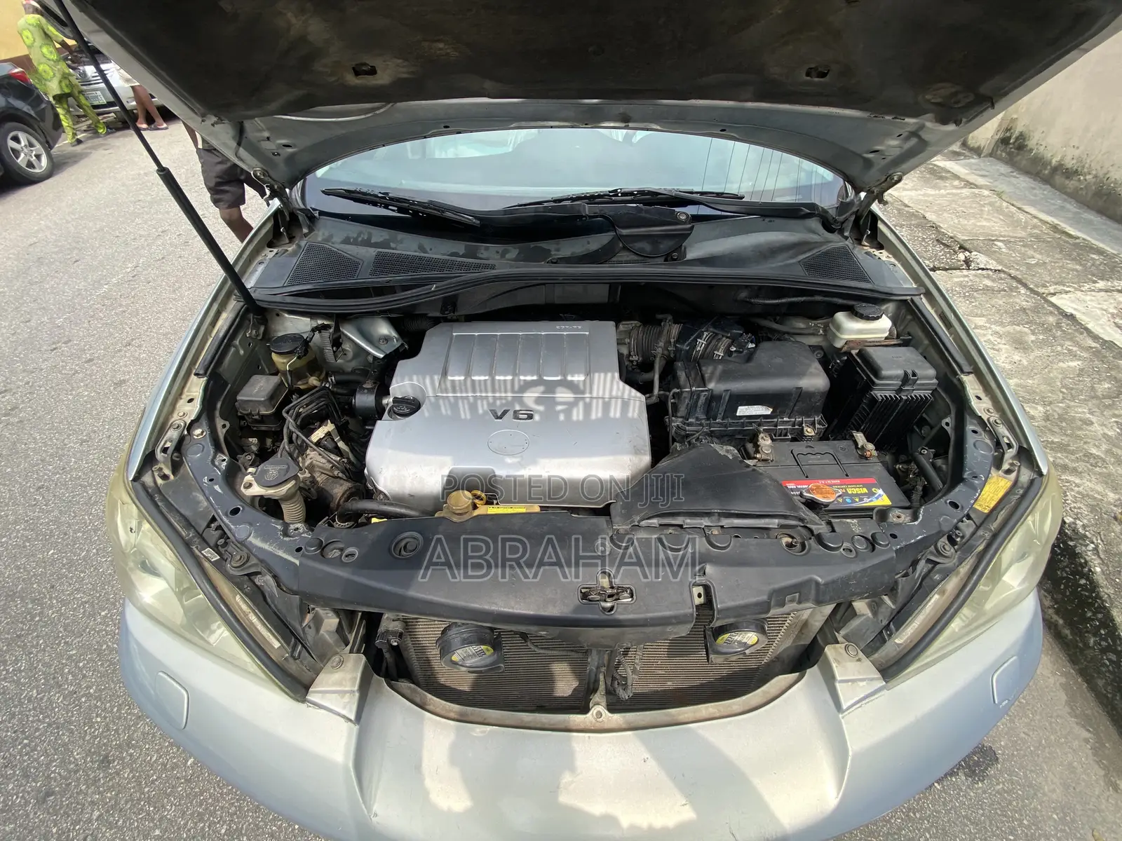 Lexus RX 350 2008 Silver