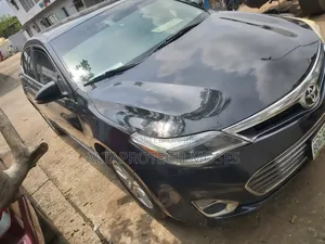 Toyota Avalon 2014 Black