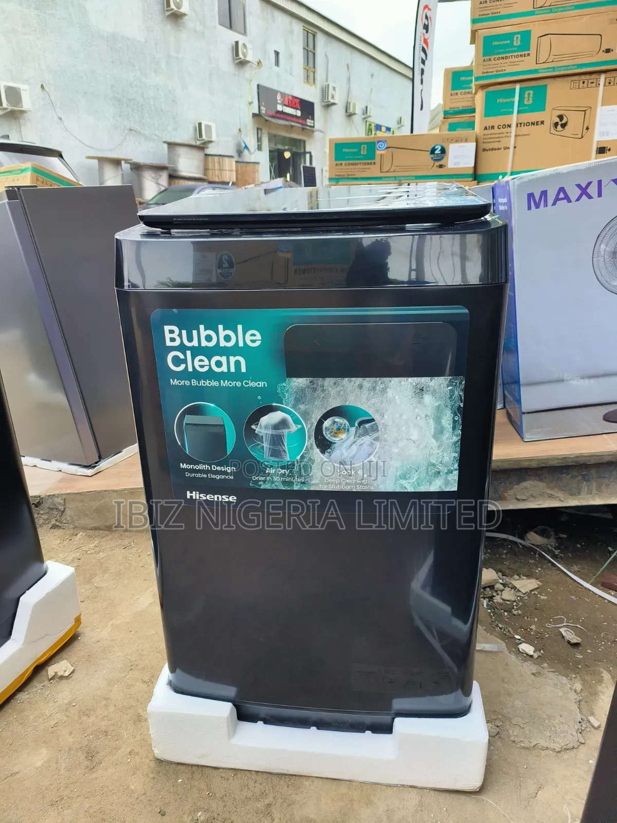 Hisense 9kg Washing Machine (Top Load)