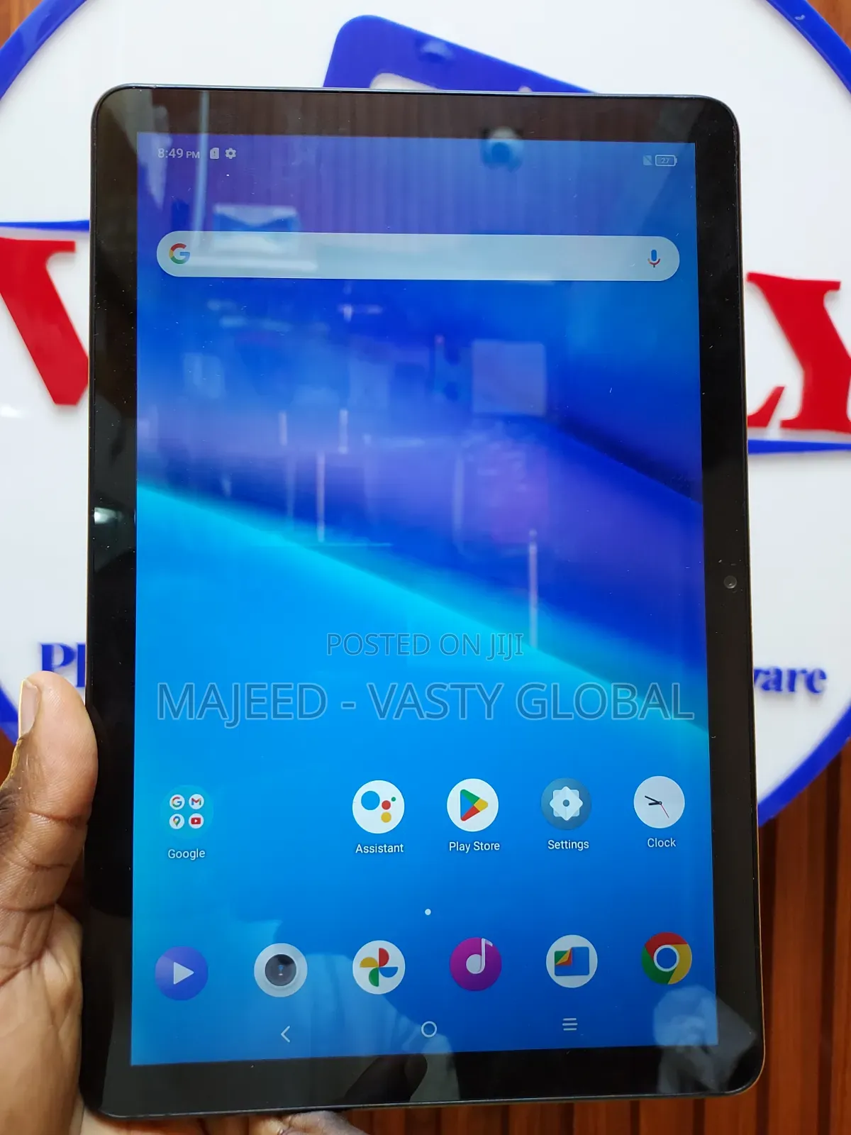 TCL Tab 10s 5G 32 GB Black