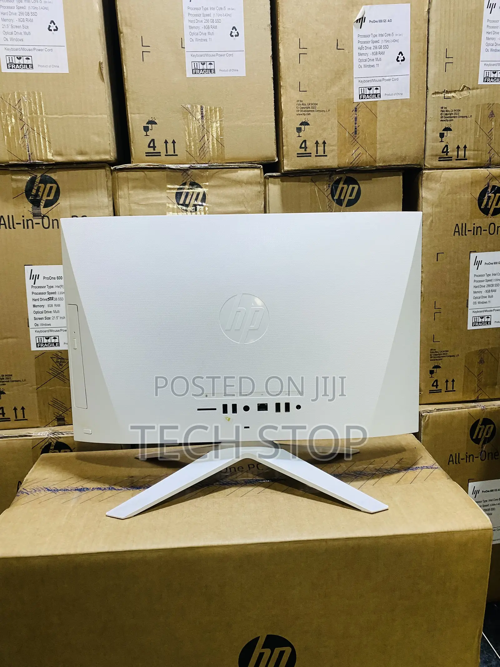 New Desktop Computer HP 200 G4 All-in-One 8GB Intel Core i3 HDD 1T
