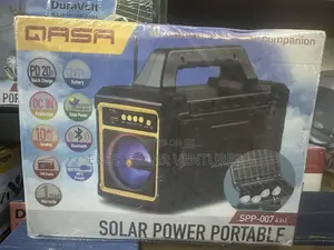 Qasa Spp-007 4-in-1 Solar Power Portable Generator
