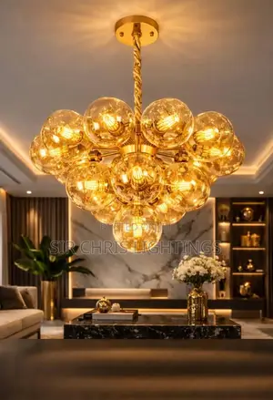 Available in Black Smoke Glass and Gold Finish