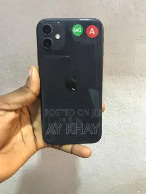 Apple iPhone 11 64 GB Black