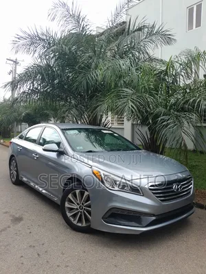 Hyundai Sonata 2017 Gray