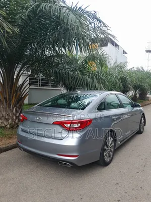 Hyundai Sonata 2017 Gray
