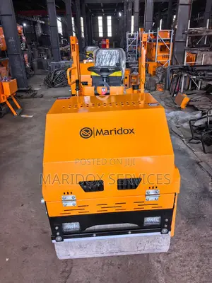 3tons Double Drum Roller