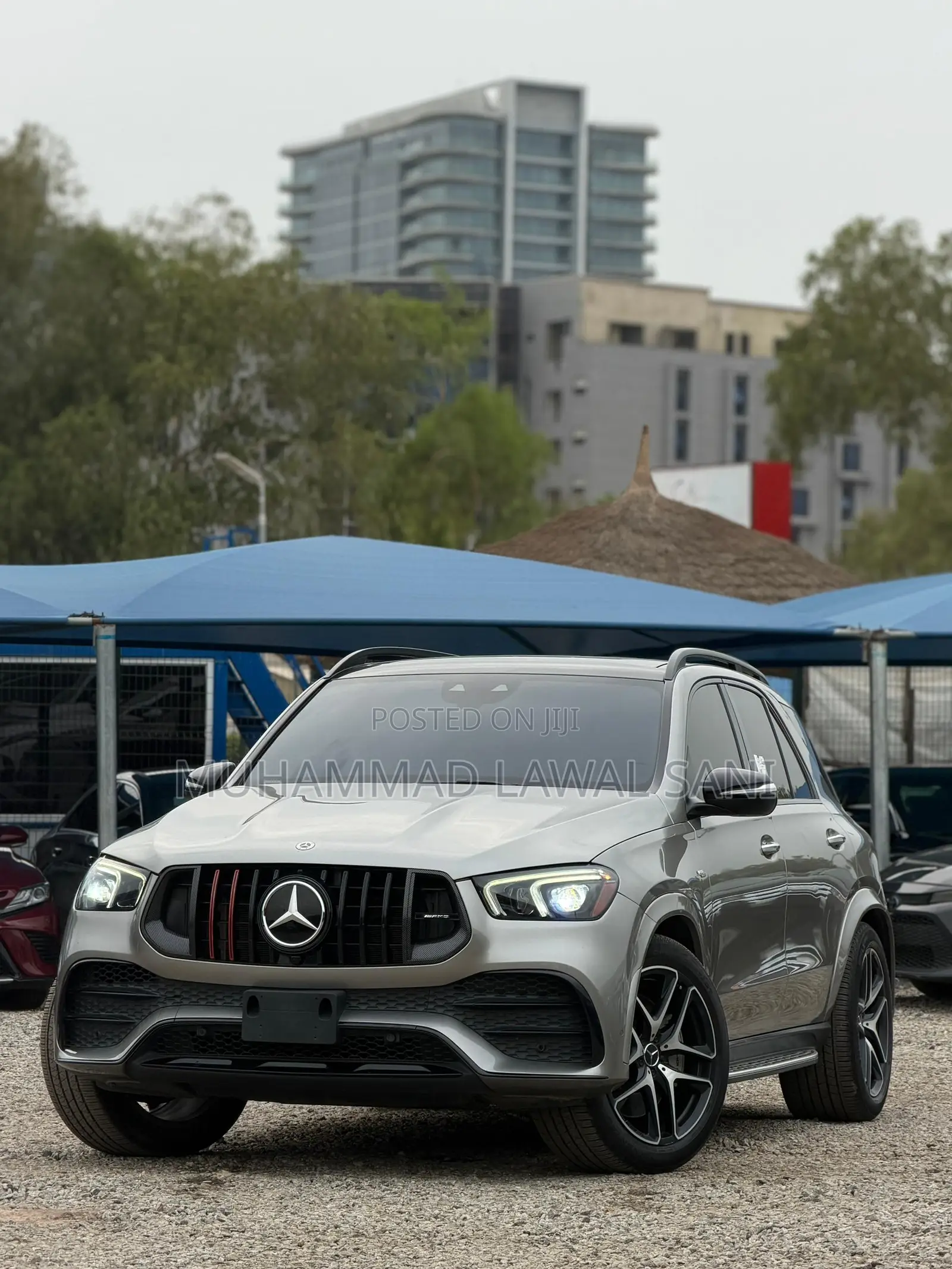 Mercedes-Benz GLE-Class 2022 Gray