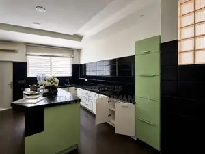 Furnished 5bdrm Duplex in Banana Island for rent