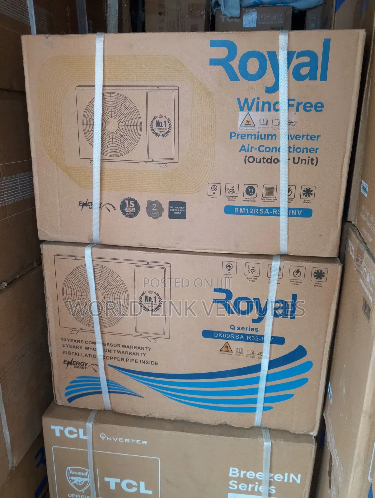 Royal Inverter Ac Split Unit