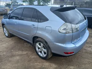 Lexus RX 2008 Blue