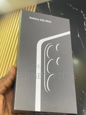 New Samsung Galaxy S26 Ultra 5G 1 TB Black