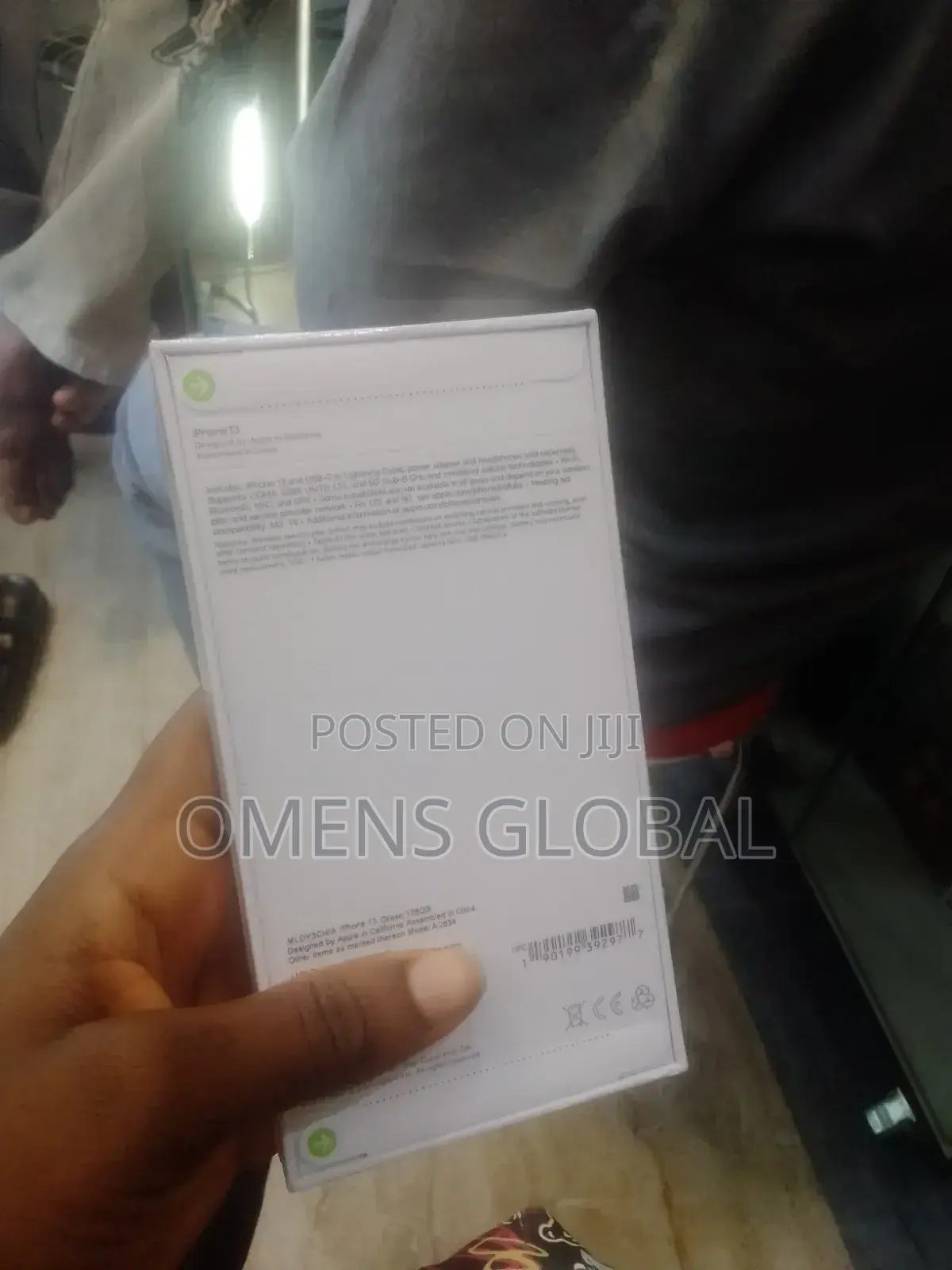 New Apple iPhone 13 128 GB Green