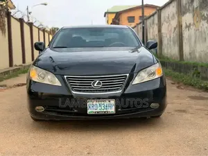 Lexus ES 350 2008 Black