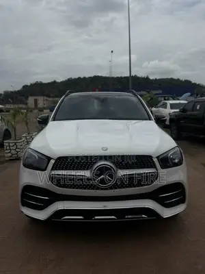 Mercedes-Benz GLE-Class GLE 350 2021 White