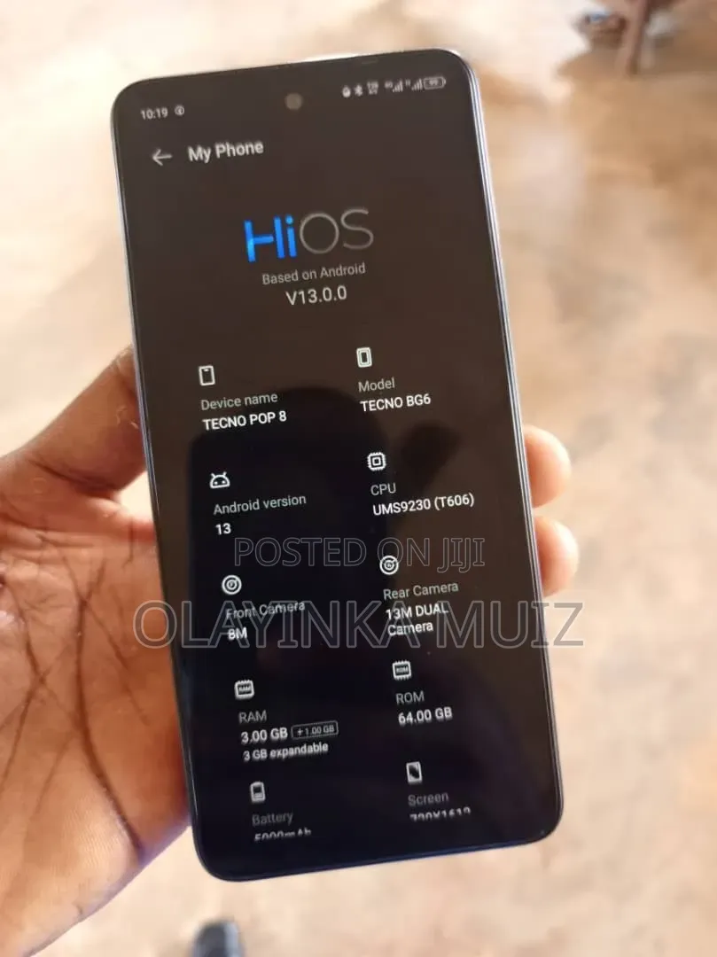 Tecno Pop 8 64 GB