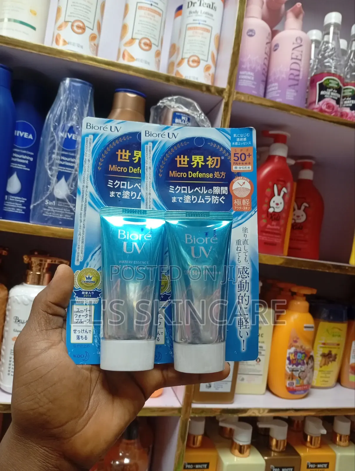 Biore Uv Sunscreen