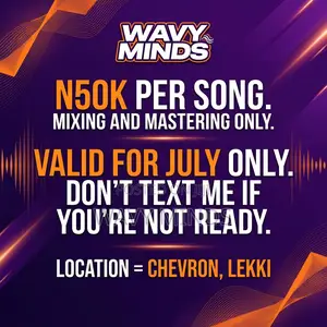 Mixing and Mastering in Lekki