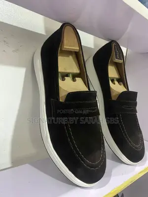 Handmade Suede Loafers