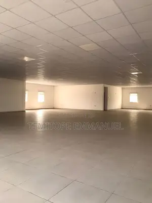 Open Plan Office Space