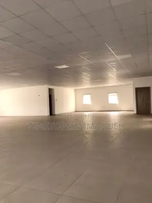 Open Plan Office Space