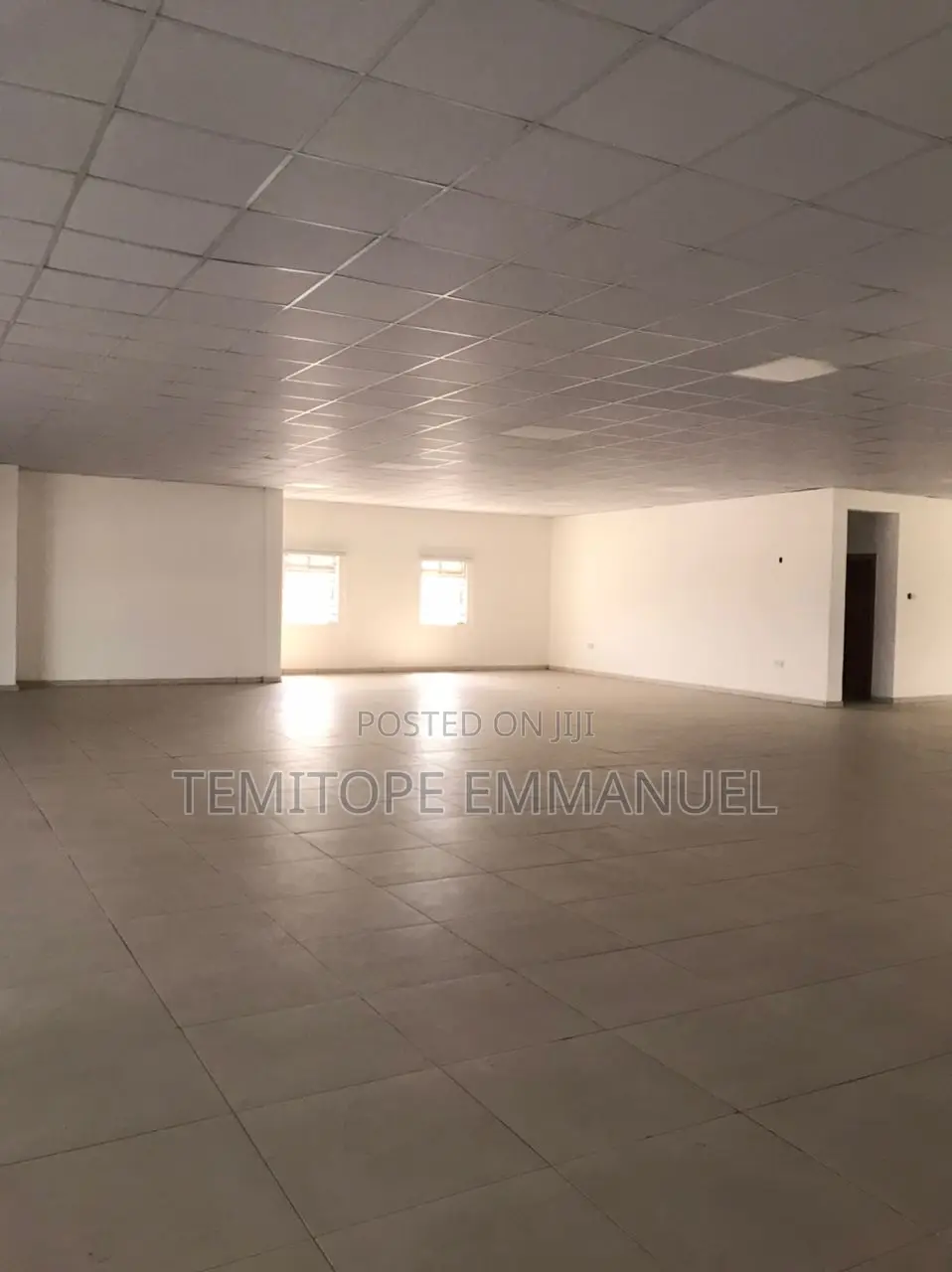 Open Plan Office Space