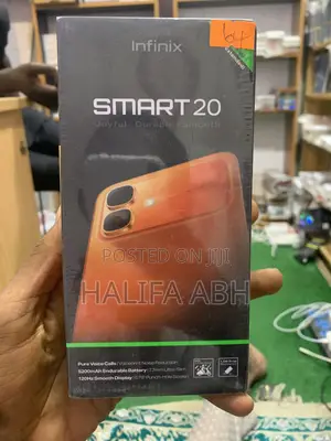 New Infinix Smart 20 128 GB