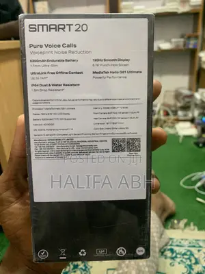 New Infinix Smart 20 128 GB