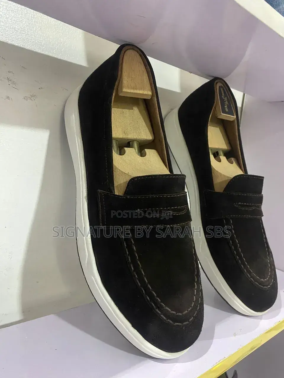 Handmade Suede Loafers