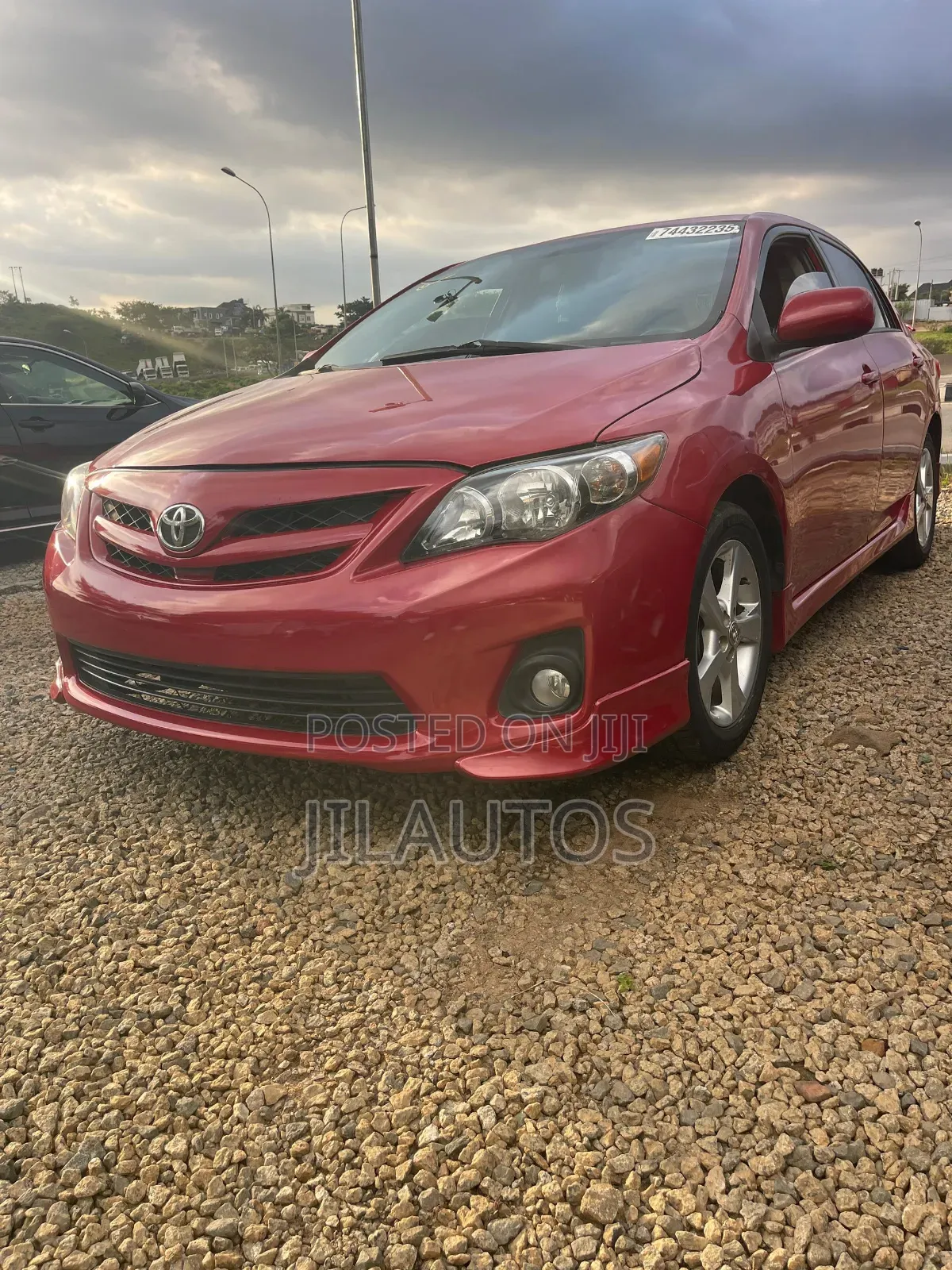 Toyota Corolla 2013 Red
