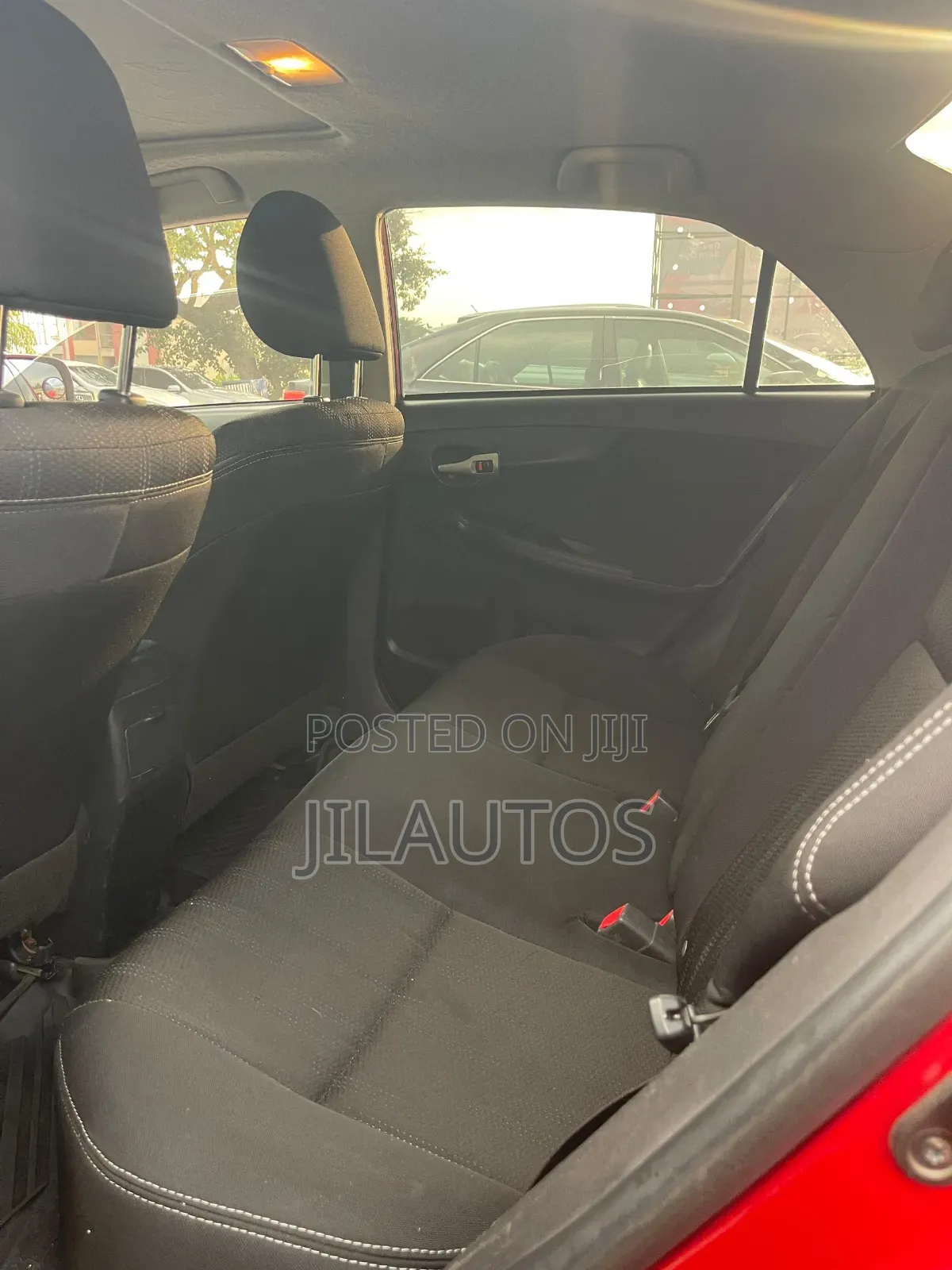 Toyota Corolla 2013 Red