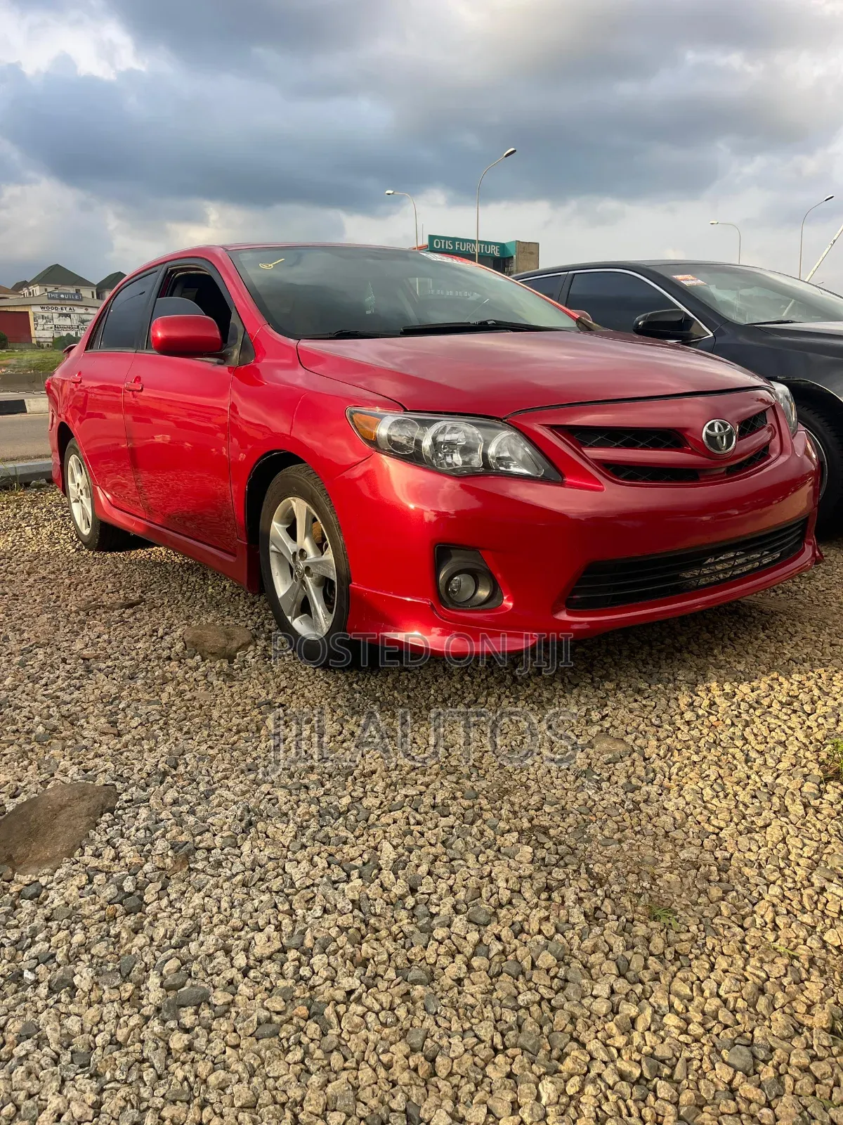 Toyota Corolla 2013 Red
