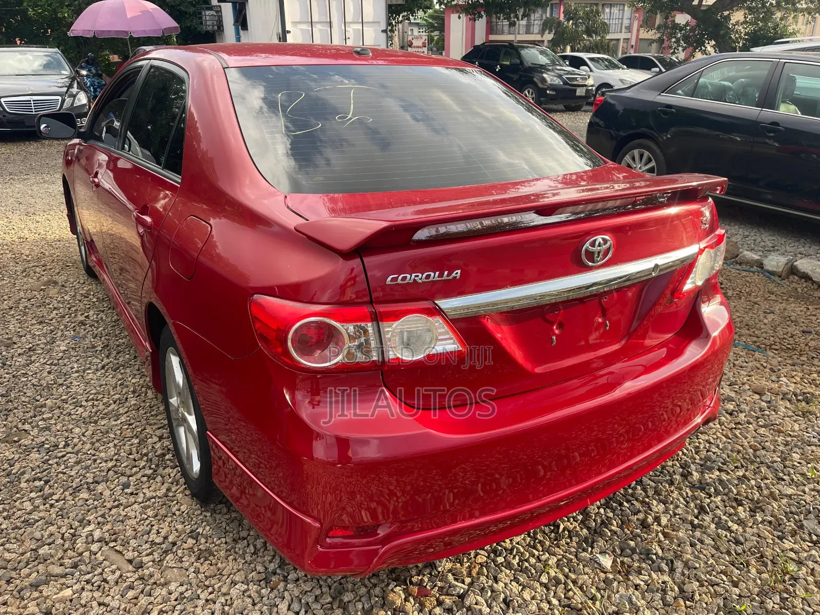 Toyota Corolla 2013 Red