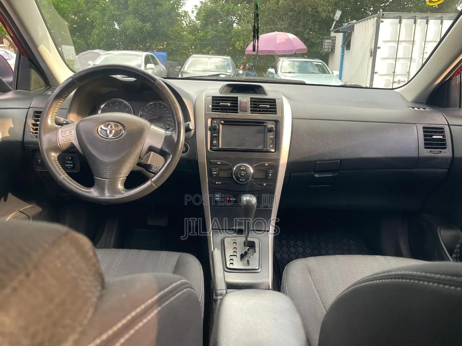 Toyota Corolla 2013 Red
