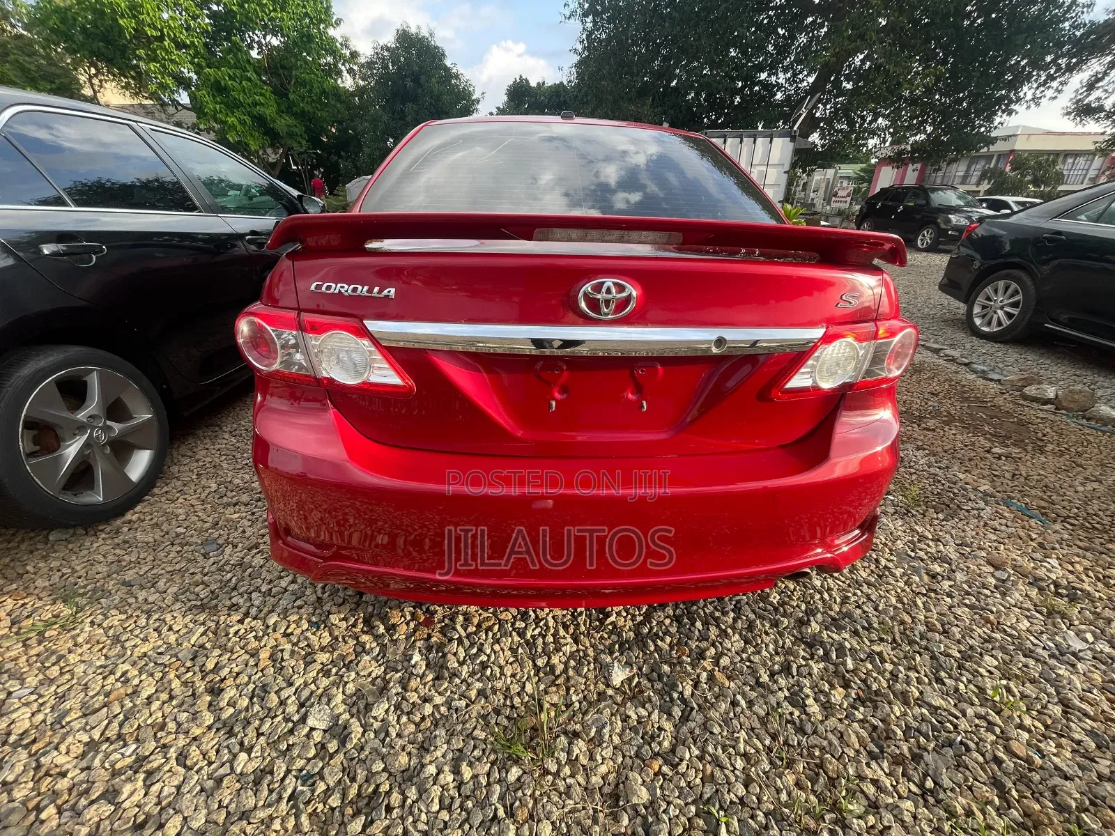 Toyota Corolla 2013 Red