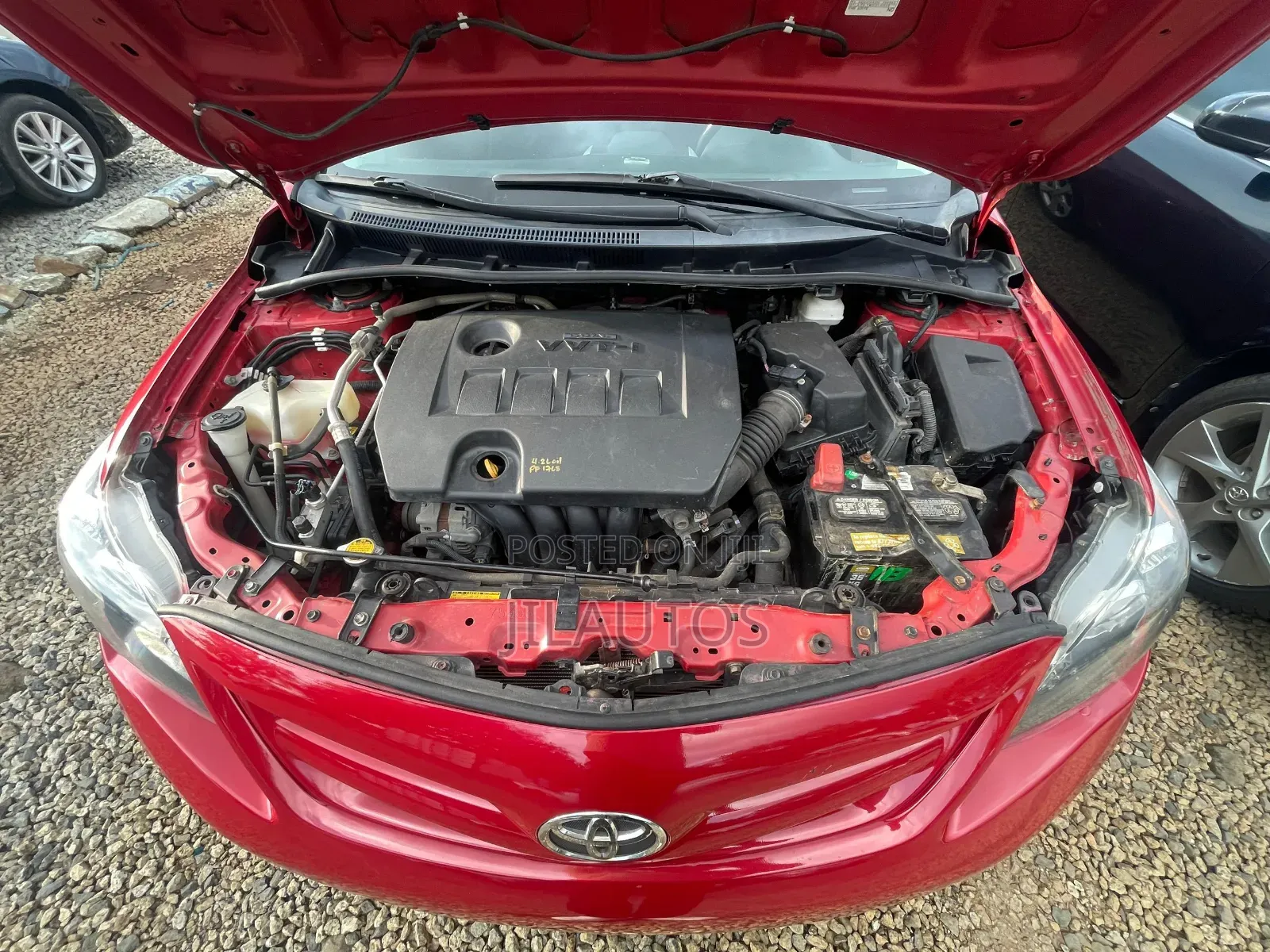 Toyota Corolla 2013 Red