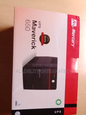 Mercury Elite Maverick 650va Ups